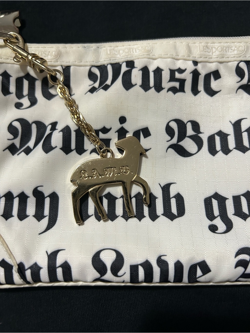 LeSportsac X Gwen Stefani L.A.M.B Y2K Vintage wristlet - Picture 4 of 4